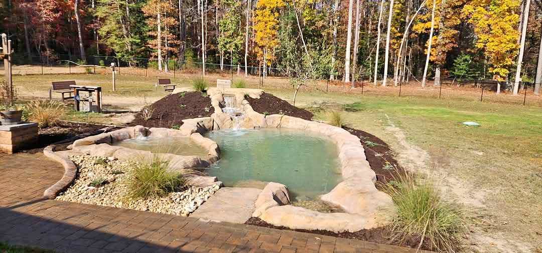 Natural pools/swim ponds and koi ponds - Pools & Spas - McKees Rocks ...