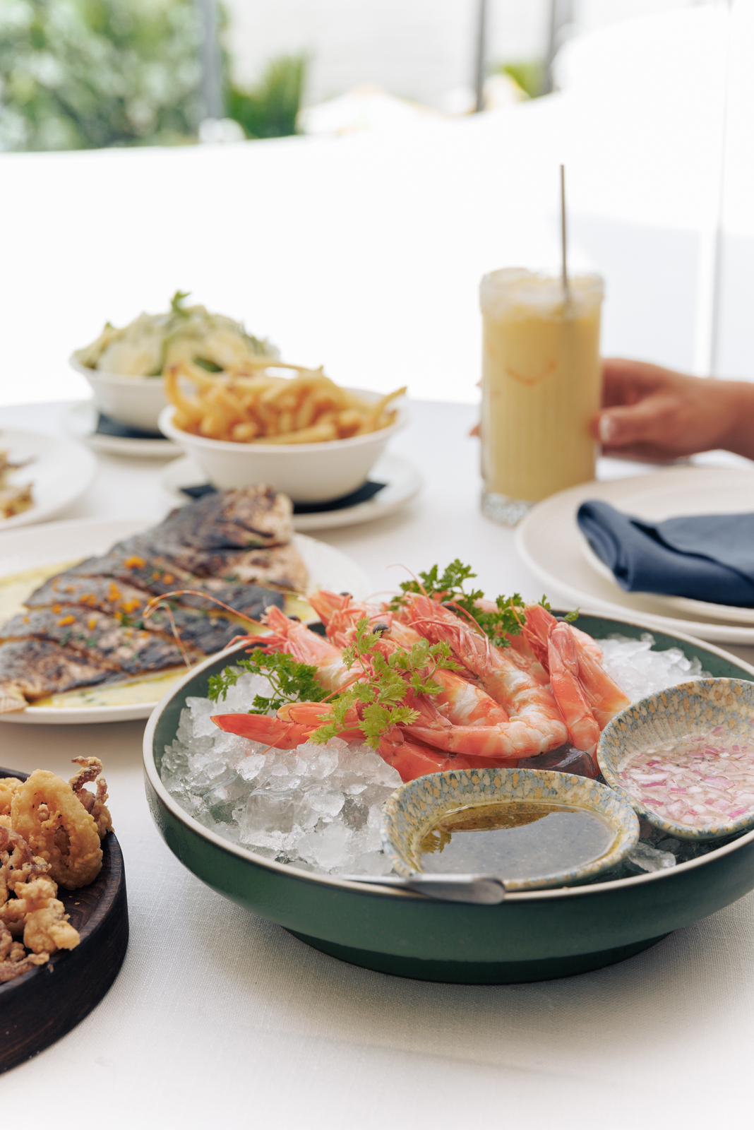 No better way to wrap up... - Tillerman Seafood Restaurant