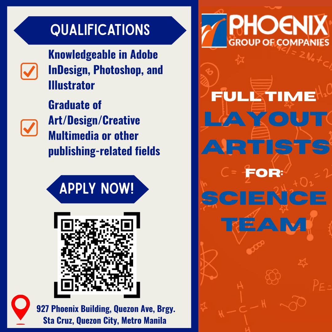 Filipino Graphic Designers | **Layout Artists, we want you | Facebook