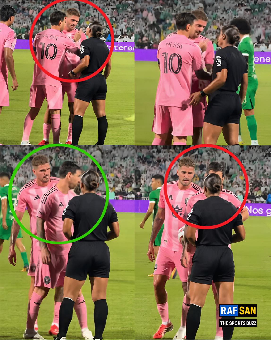 Rafsan - 🚨Our 𝐋𝐢𝐨𝐧𝐞𝐥 𝐌𝐞𝐬𝐬𝐢 respects all 𝐰𝐨𝐦𝐞𝐧.🥹 During Inter Miami’s ...