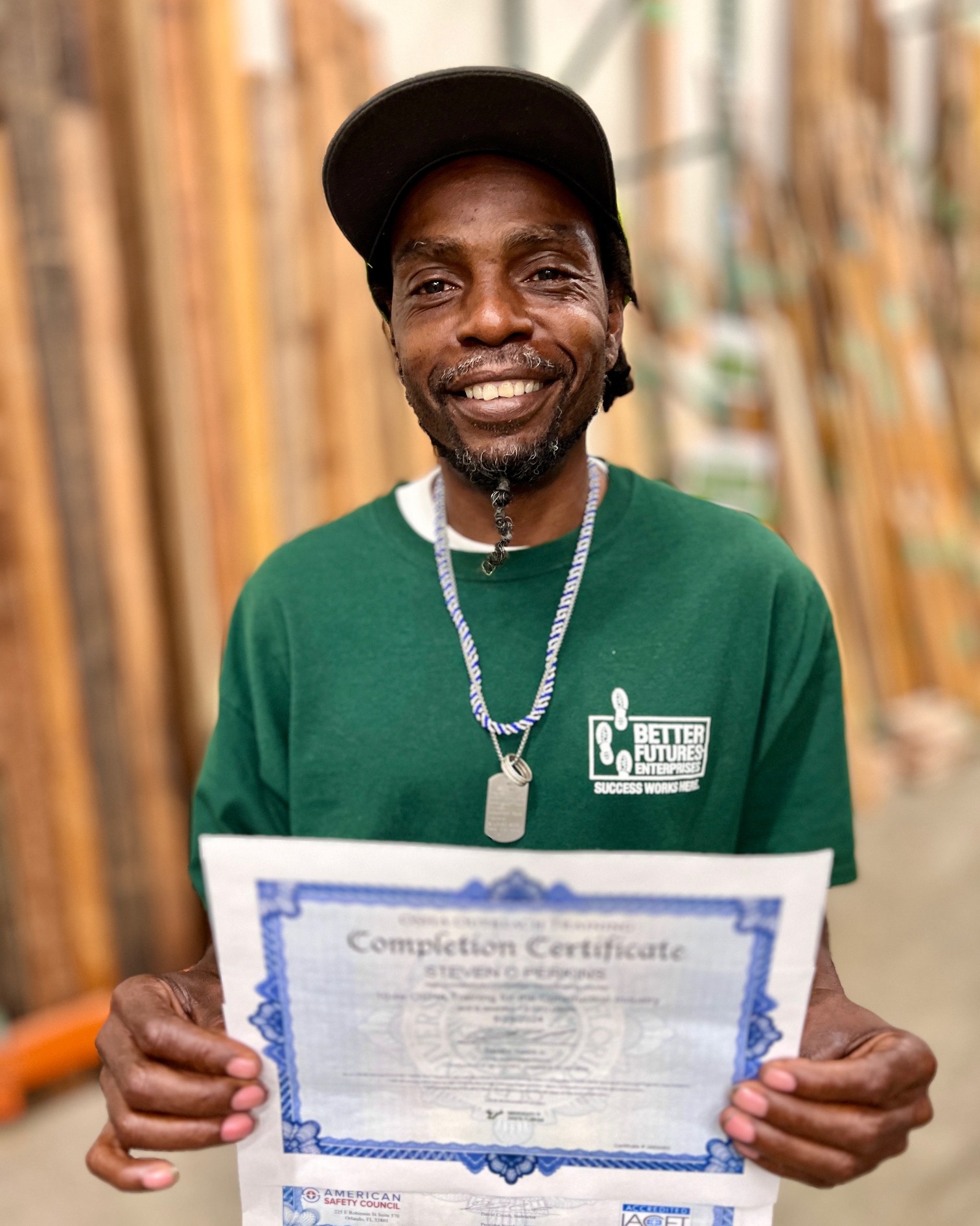 Better Futures Minnesota - Big congratulations to Steven. We are ...