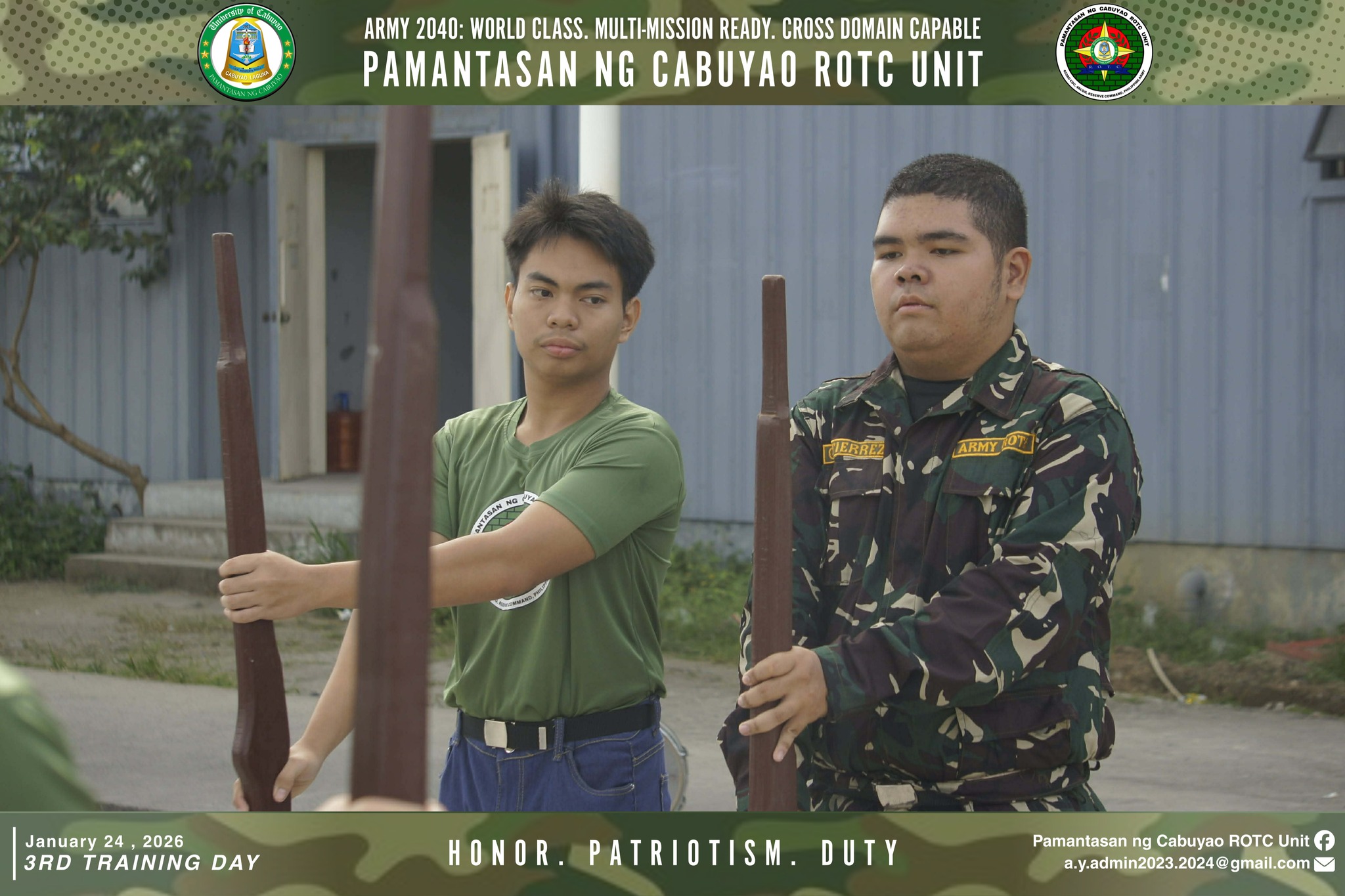 Pamantasan ng Cabuyao... - Pamantasan ng Cabuyao ROTC Unit