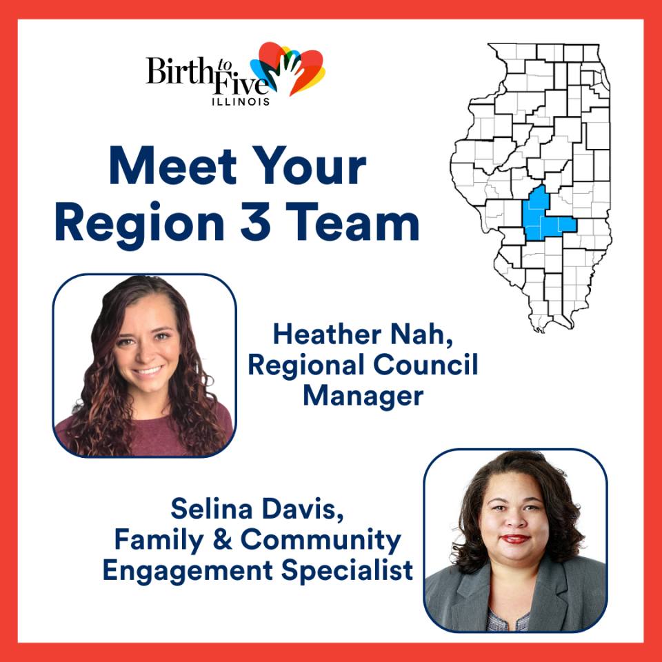 Birth to Five Illinois: Region 3 | We are excited to announce that ...
