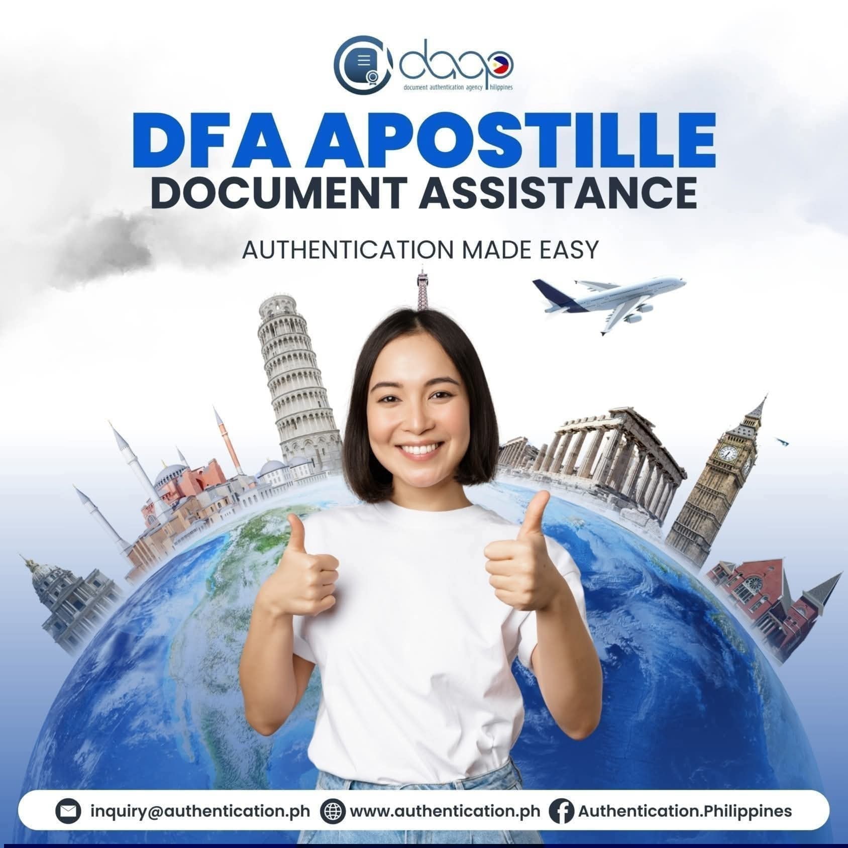 DAAP - Document Authentication Agency Philippines | Manila