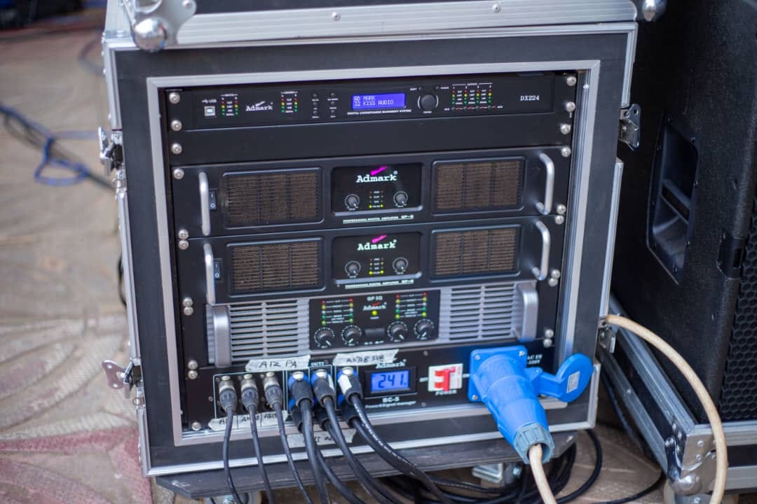 Sunny - Admark Amplifier rack #fall2024 #linearraysystem #proaudio #dj ...