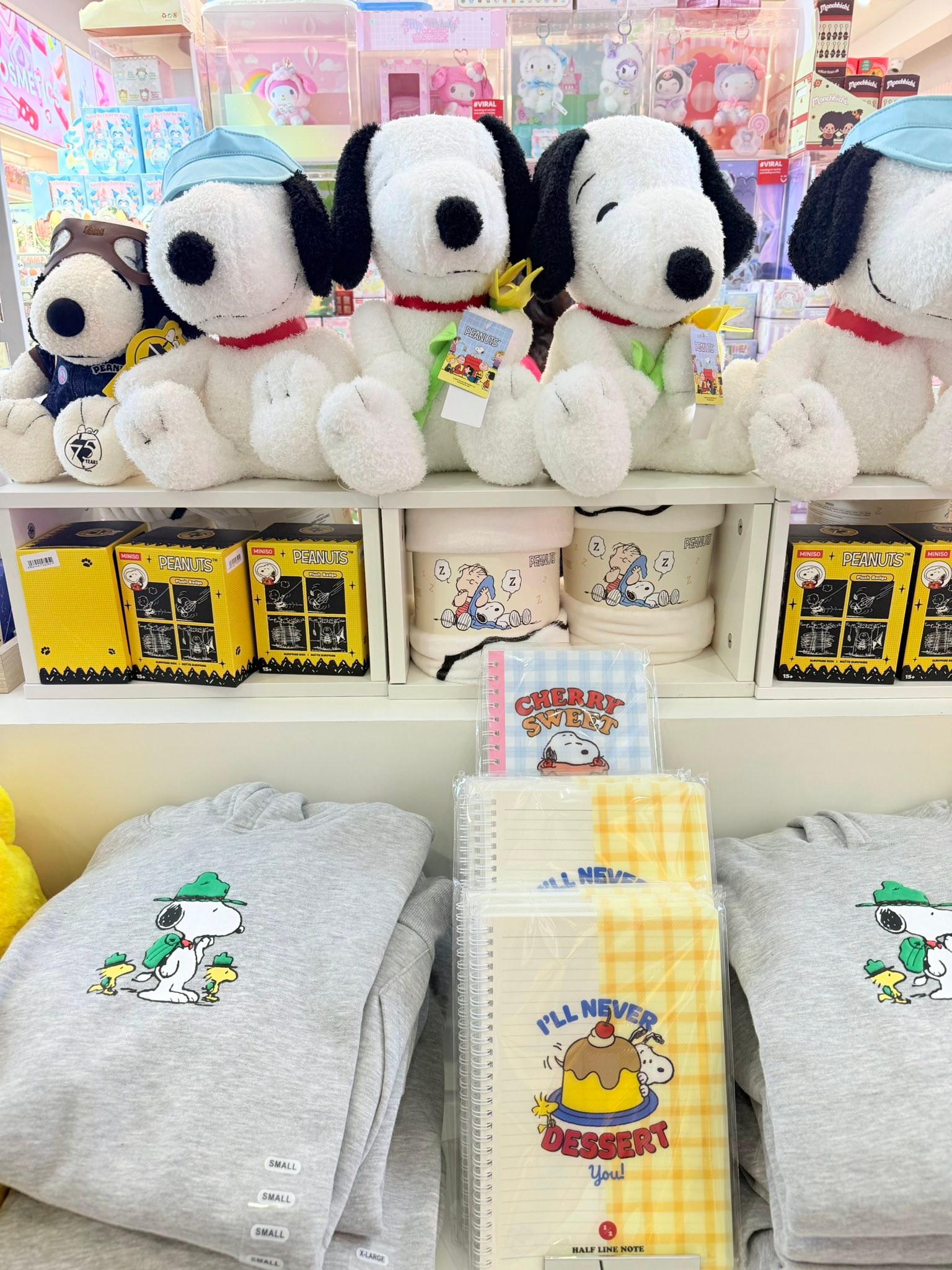 New Snoopy collection at @miniso.usa ? become a member today to 