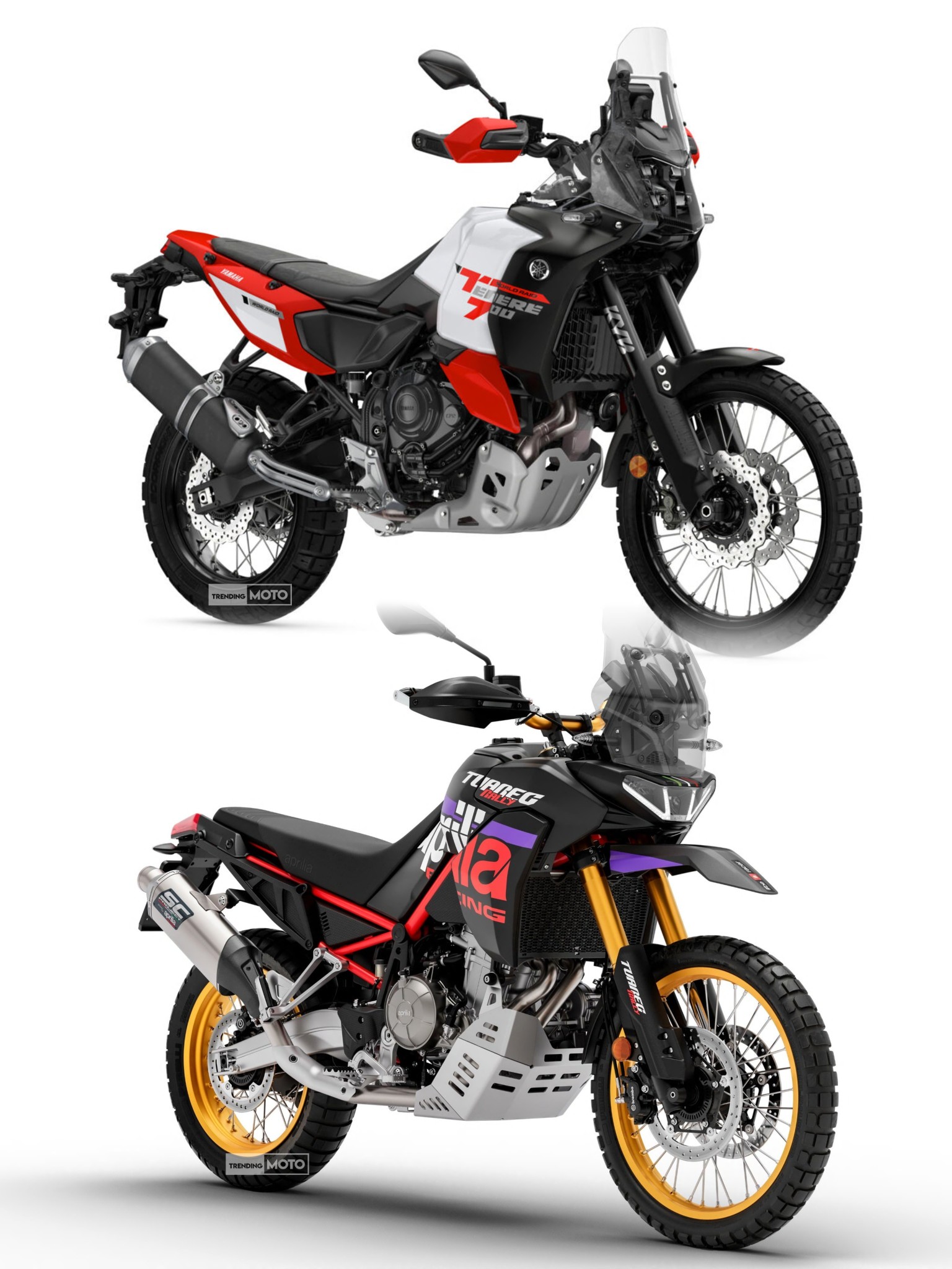 Trending - 2026 Hardcore ADV Machines: Ténéré 700 vs Tuareg 660 🔥 ...