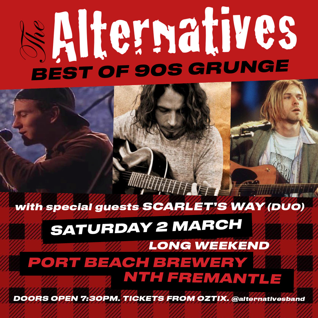 The Alternatives SAT 2.3.24 (long... - Port Beach Brewery