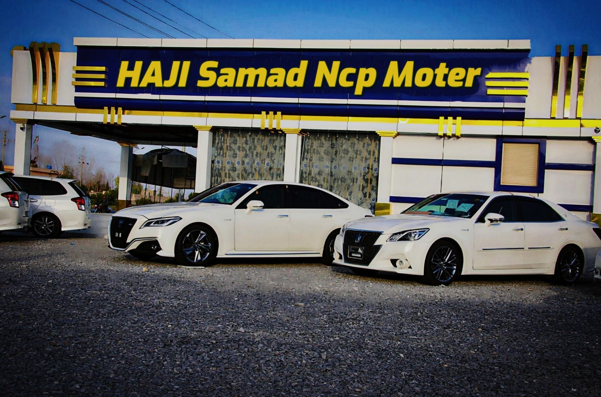Haji Samad moter showroom Ncp cars