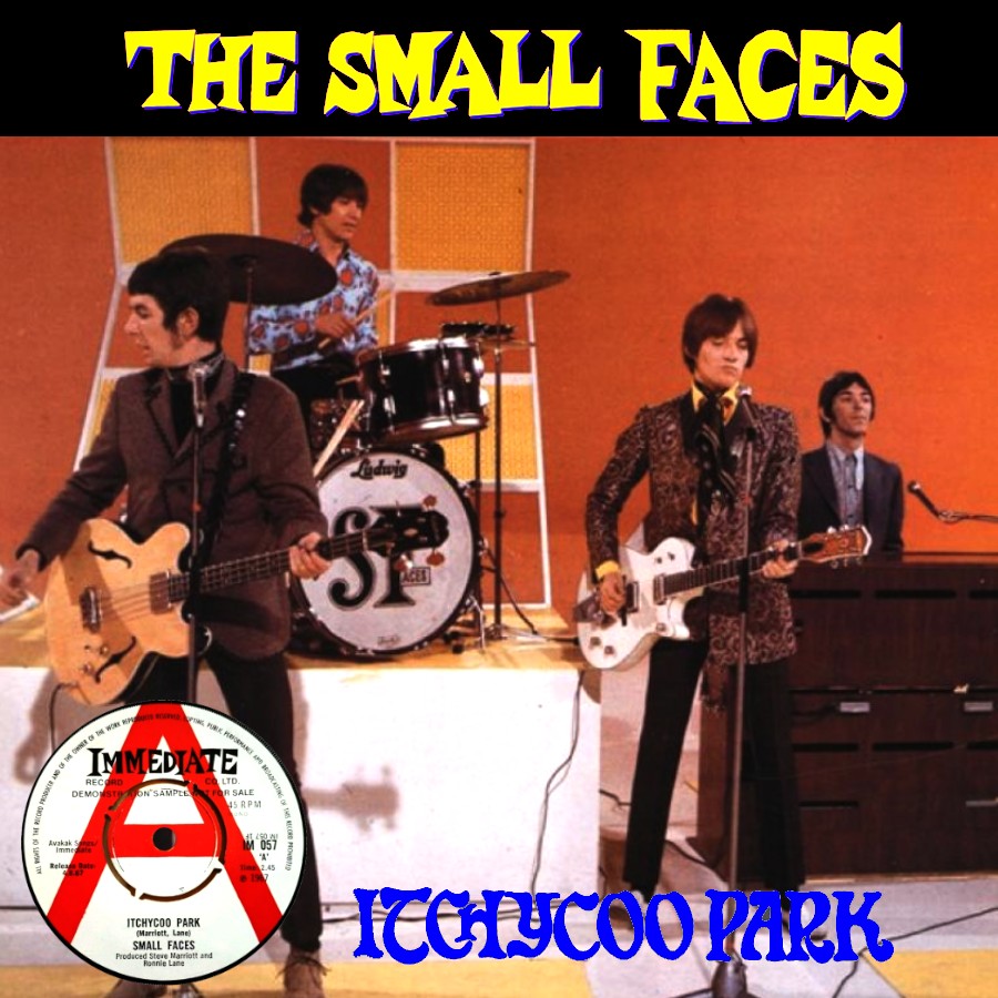 The Small Faces - Itchycoo Park = HQ Beat Club '67 #Steve_Marriott