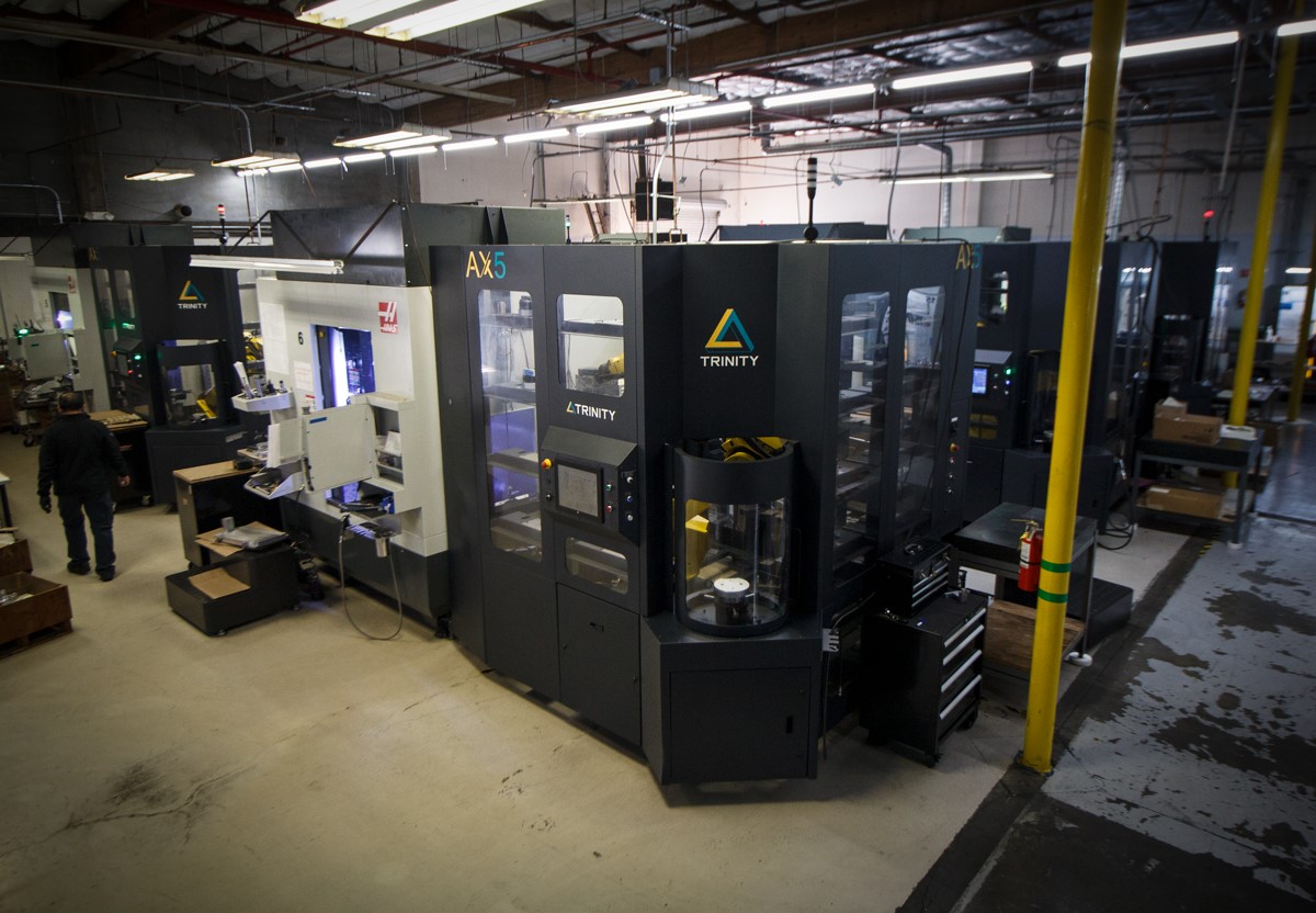 Trinity - Start the year off right with a new Trinity AX System. These ...