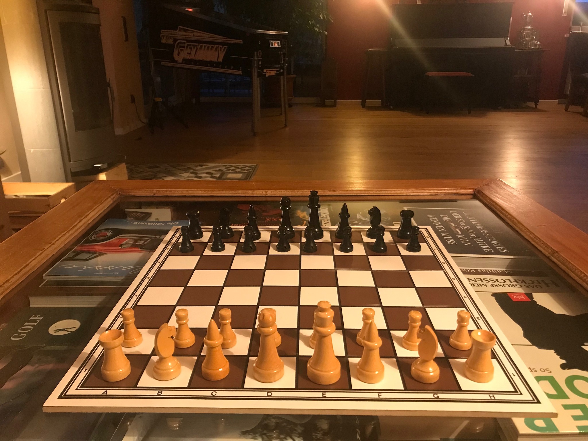 Deutsche Bundesform Schachfiguren Chess Pieces from 1930s Germany