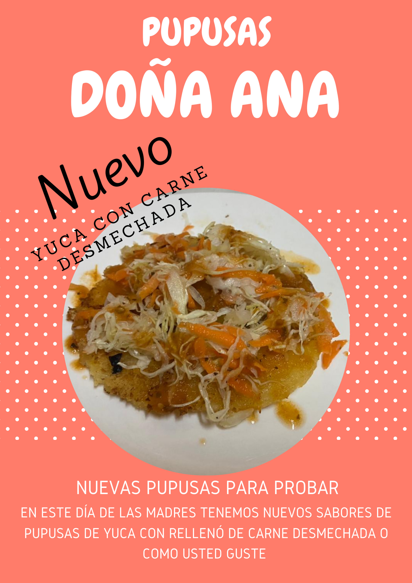 Pupusas Doña Ana