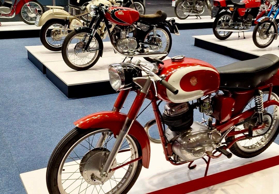 Italian motorcycles: Small, beautiful, and sporty