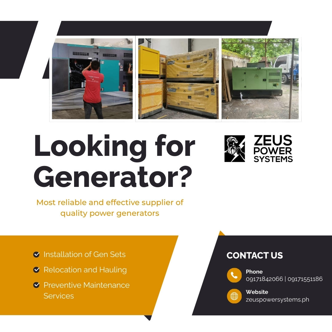 ZEUS Power Generator | Bacoor