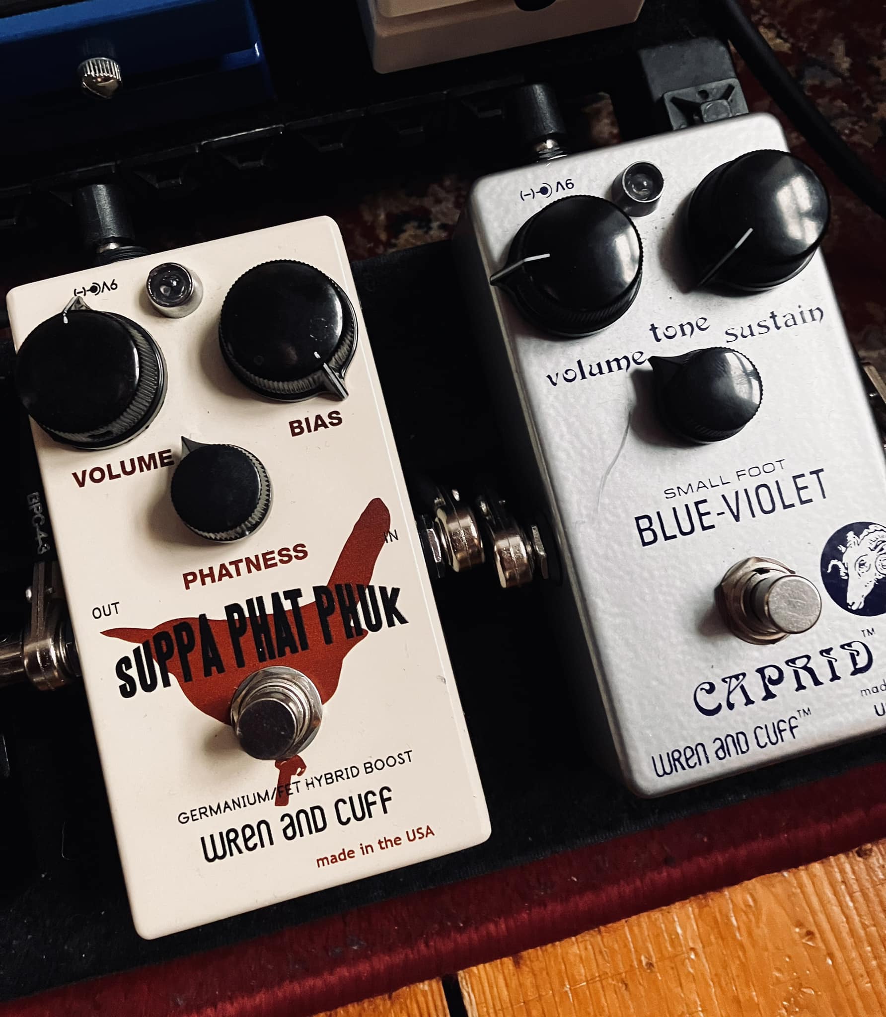 Wren and Cuff Phat Phuk B Boost Wren and Cuff Phat Phuk B | Reverb