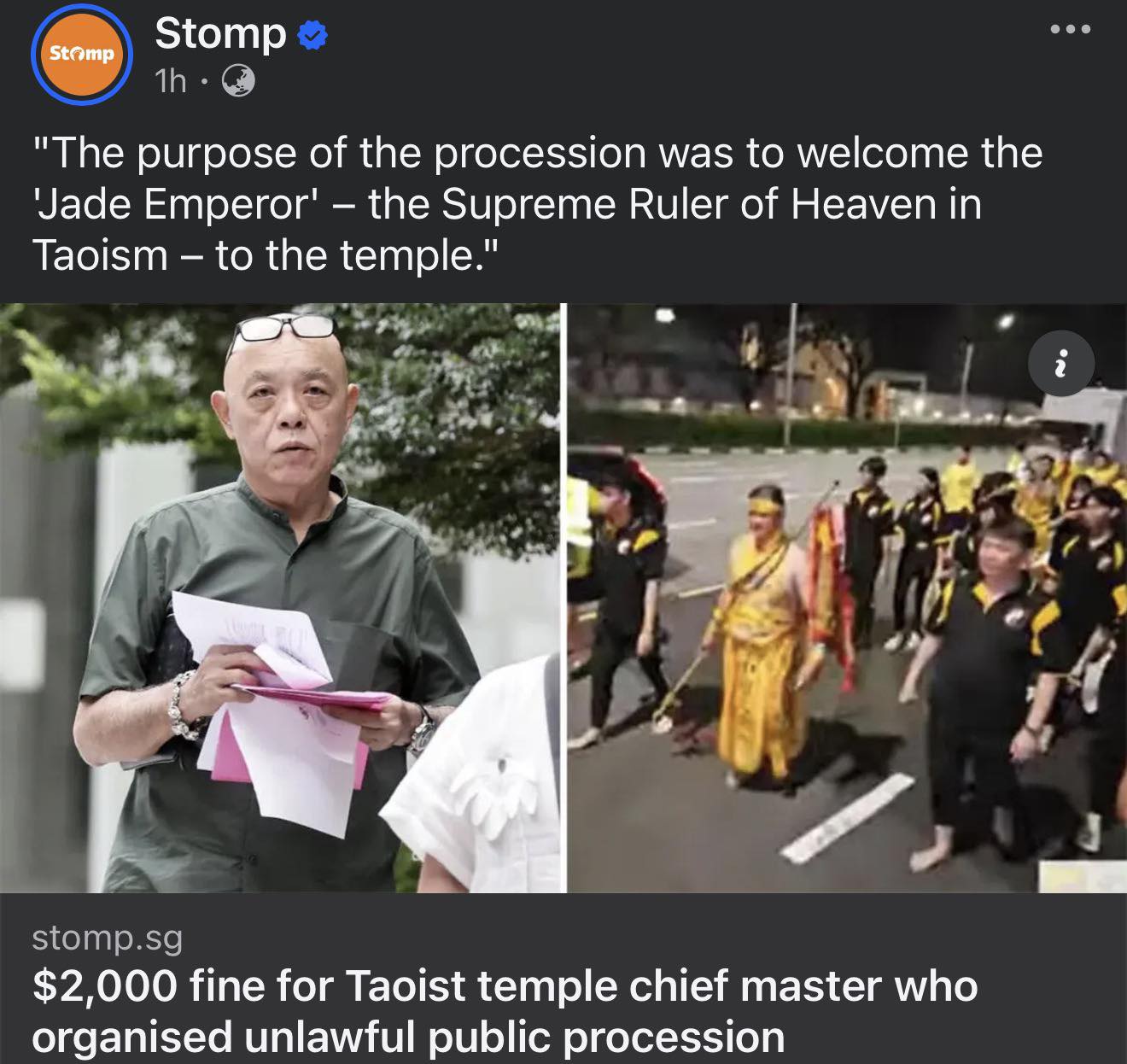 In Singapore hor, you need permit... - My Grandfather’s Road | Facebook