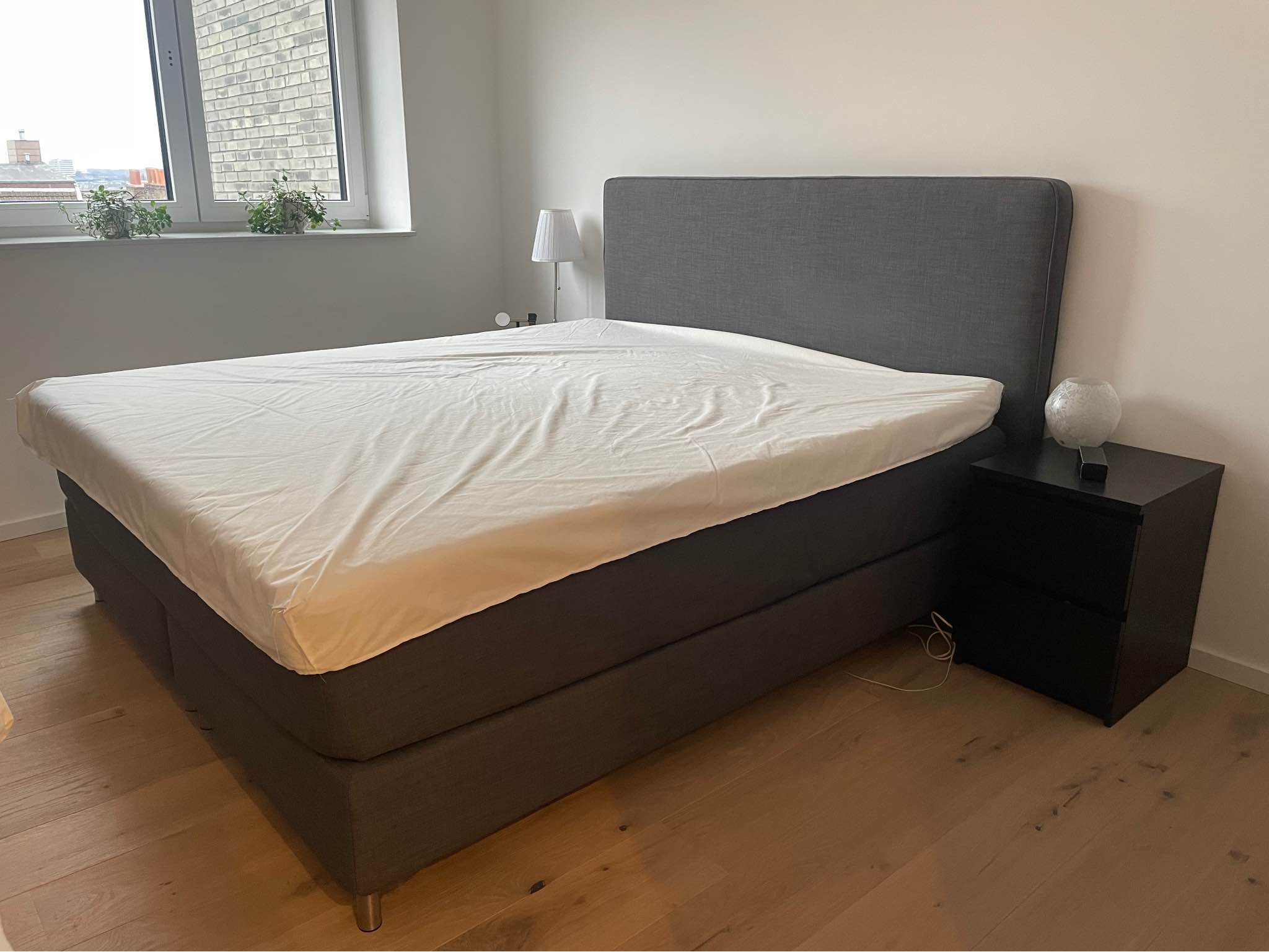 Ikea Boxspringbett 180x200 cm (ohne Matratze) - Mattress Foundations - Kiel | Facebook Marketplace