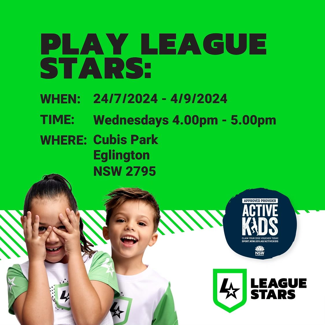 🏉🤩LEAGUE STARS IS COMING... - Play Rugby League Western NSW