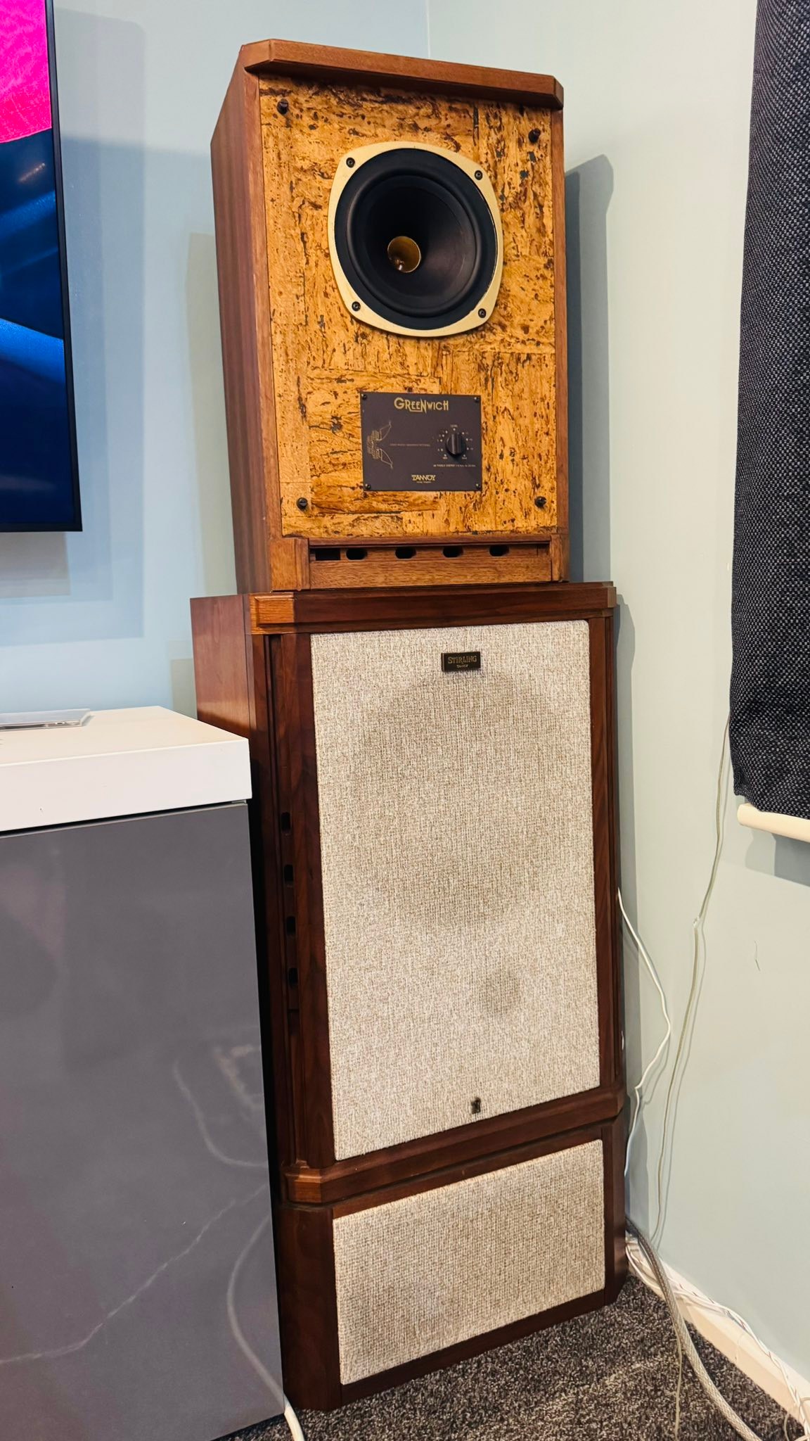 スピーカー TANNOY GREENWICH +a