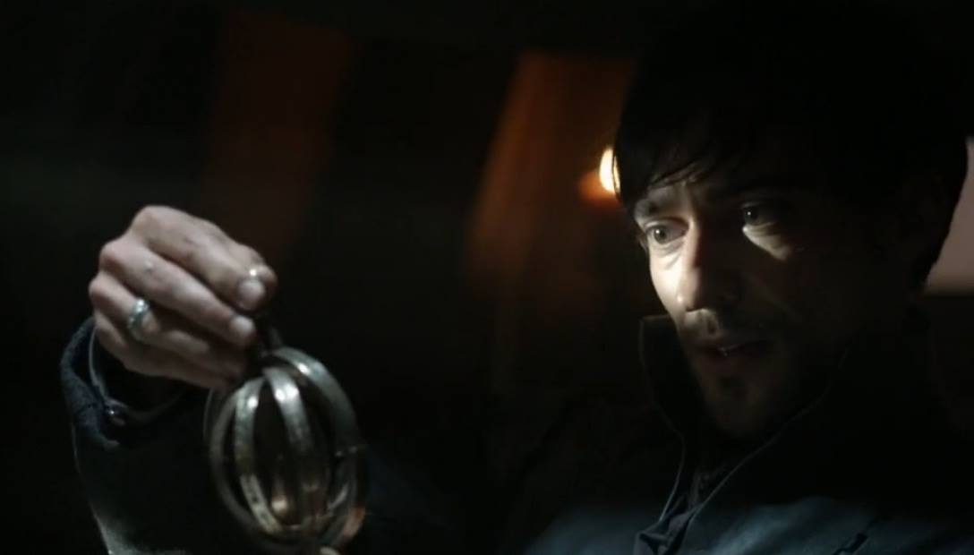 Blake Ritson as Girolamo Riario