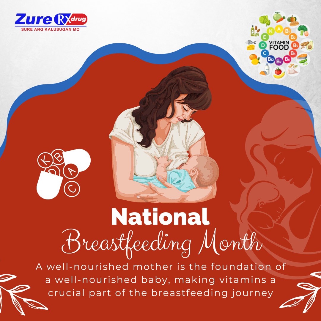 ZureRx - Breastfeeding is highly recommended for the first six months ...