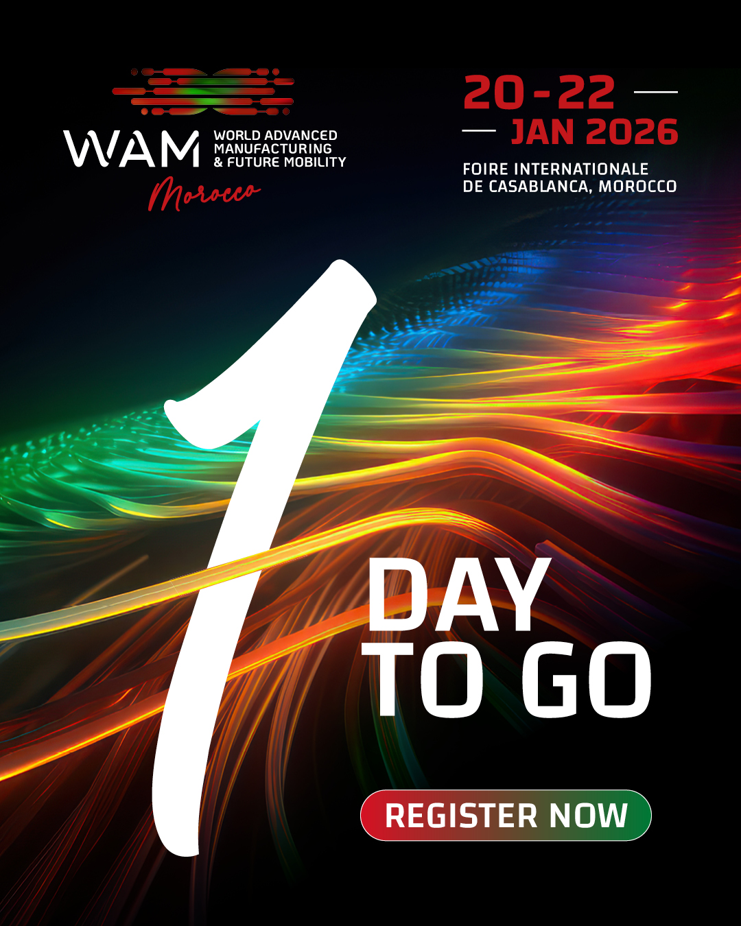 CIO - The show opens tomorrow. WAM Morocco 2026 opens its doors in ...