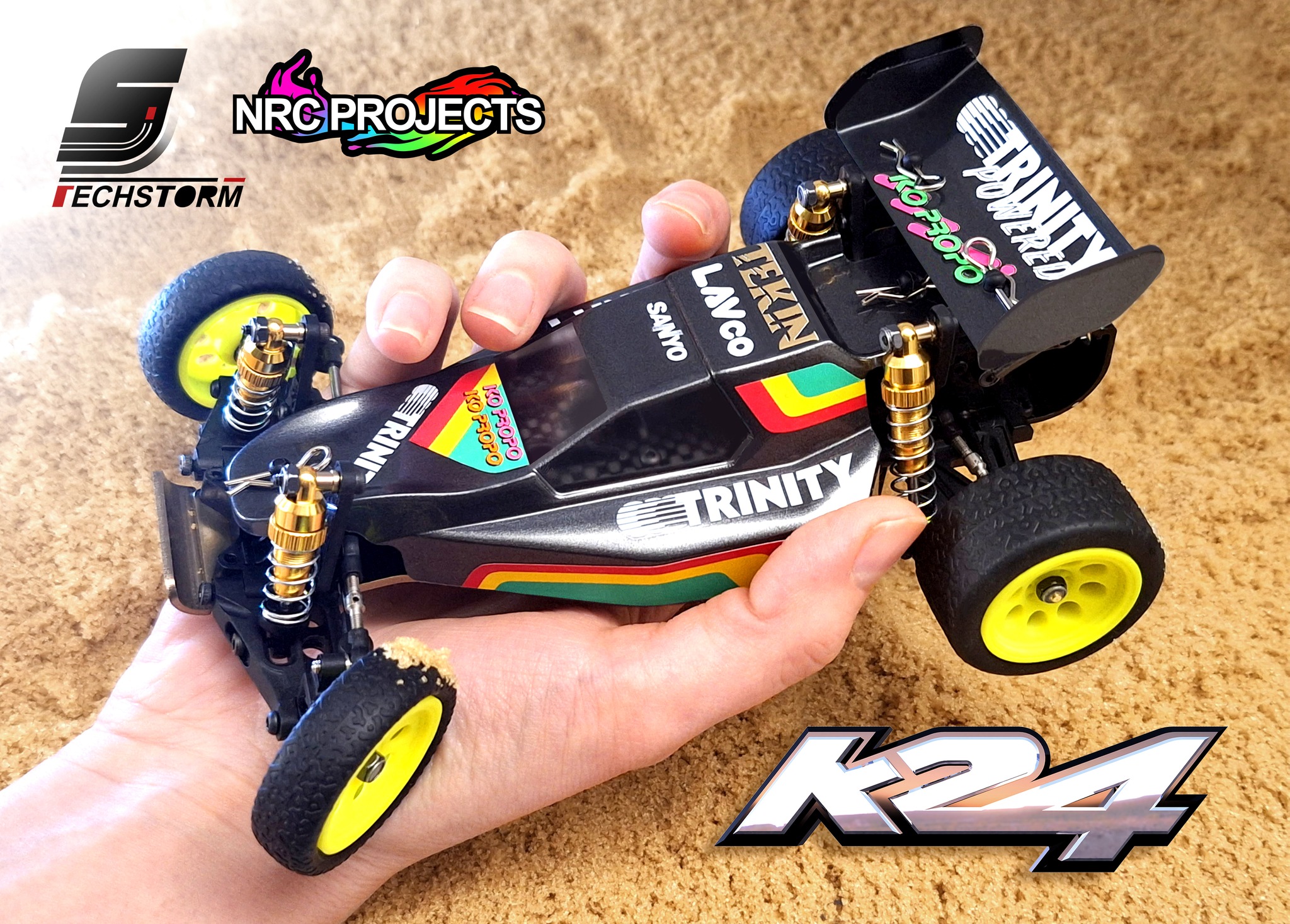 Wrap Up Next KCR V1.1 Conversion Chassis Kit New Arrival !!! 0586