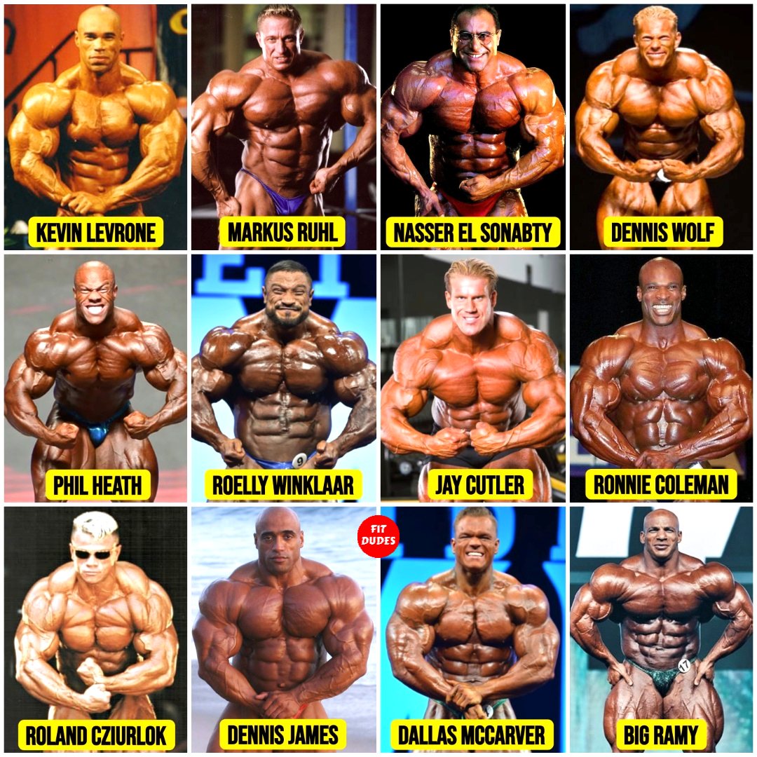 Fit - Top 12 Shoulders in Bodybuilding History! | Facebook