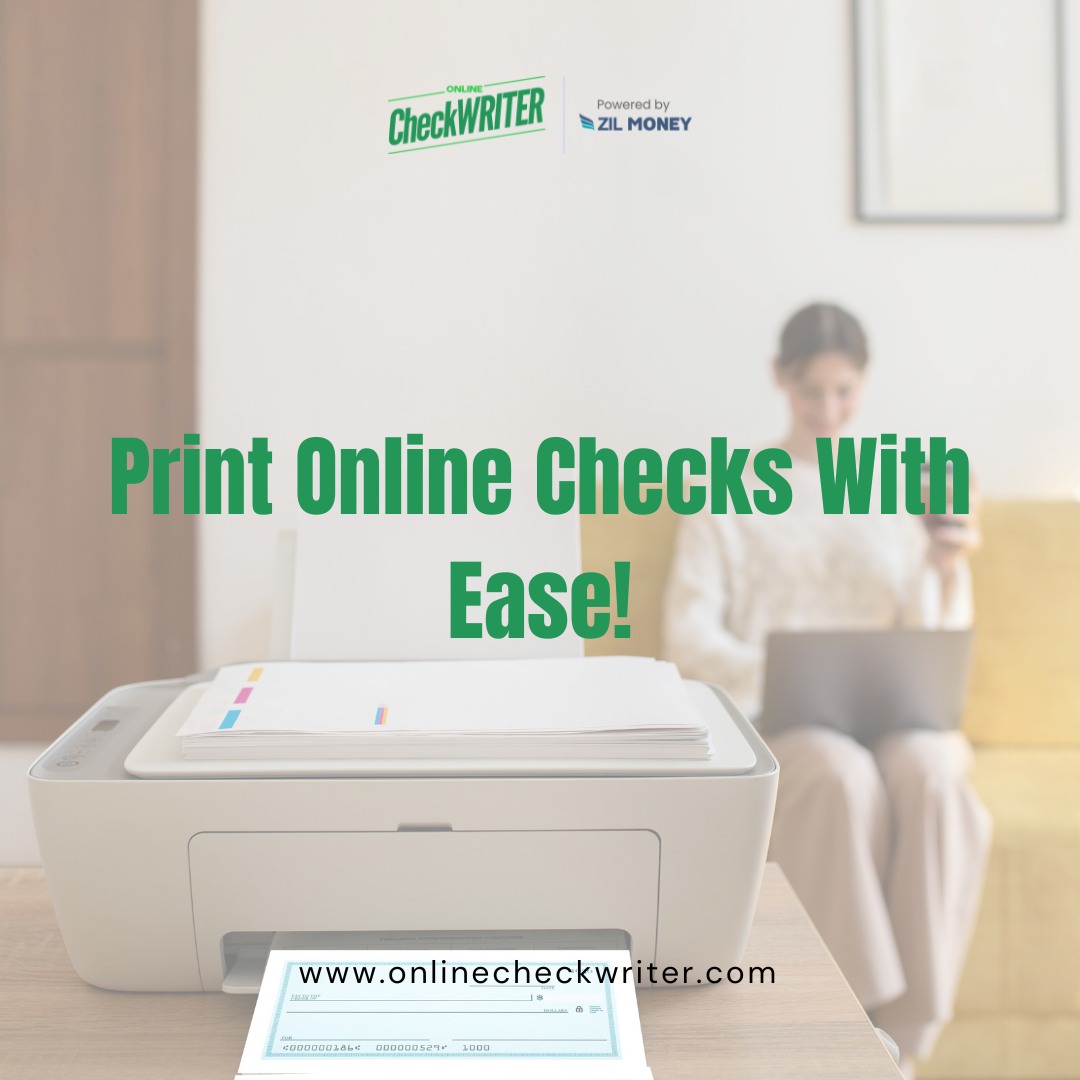 Online - Create and print online check for free with OnlineCheckWriter ...