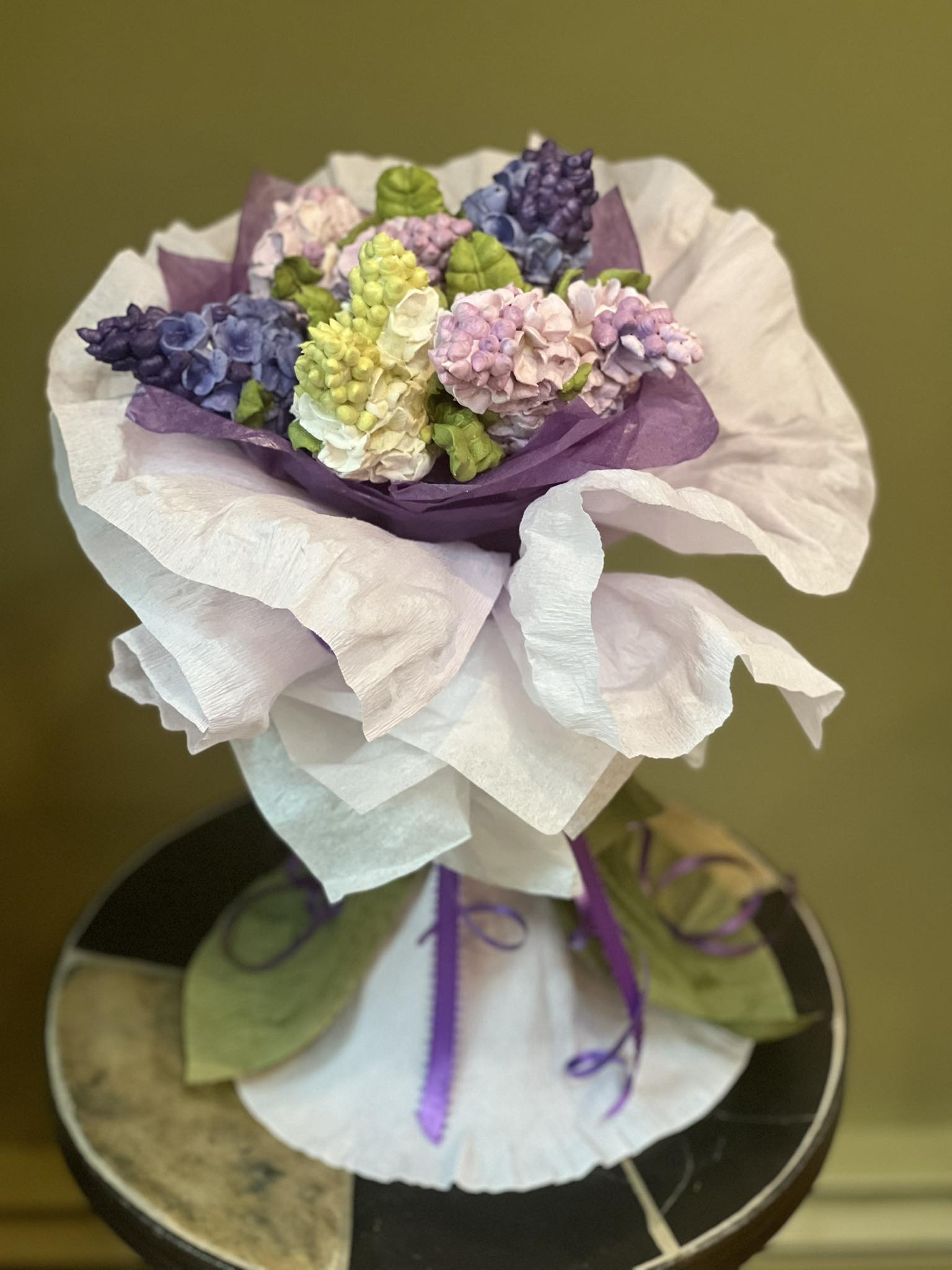 縮緬本The Flowers of Remembrance and Forg..