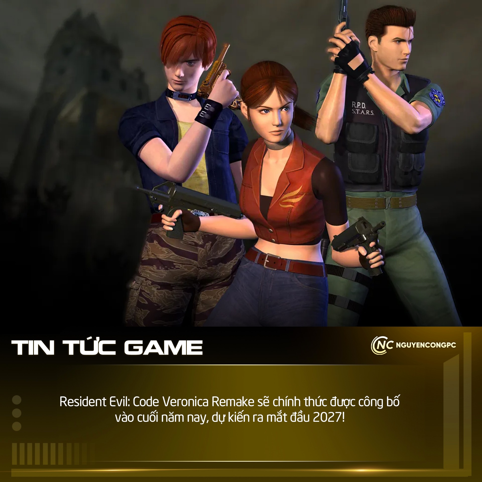 Máy - 🎯 Resident Evil: Code Veronica Remake sẽ lộ diện vào cuối năm nay ...