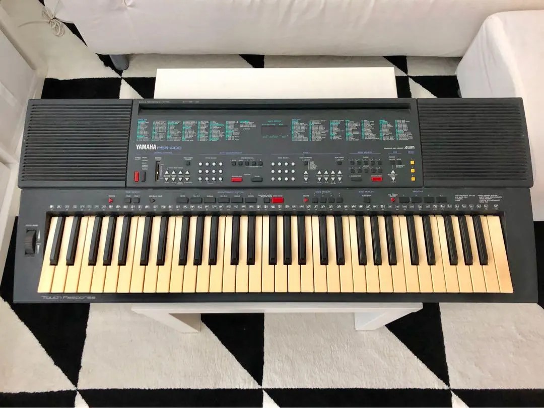 Duka La Vinanda - #Kinanda _Yamaha PSR 400 ¶Used keyboard...