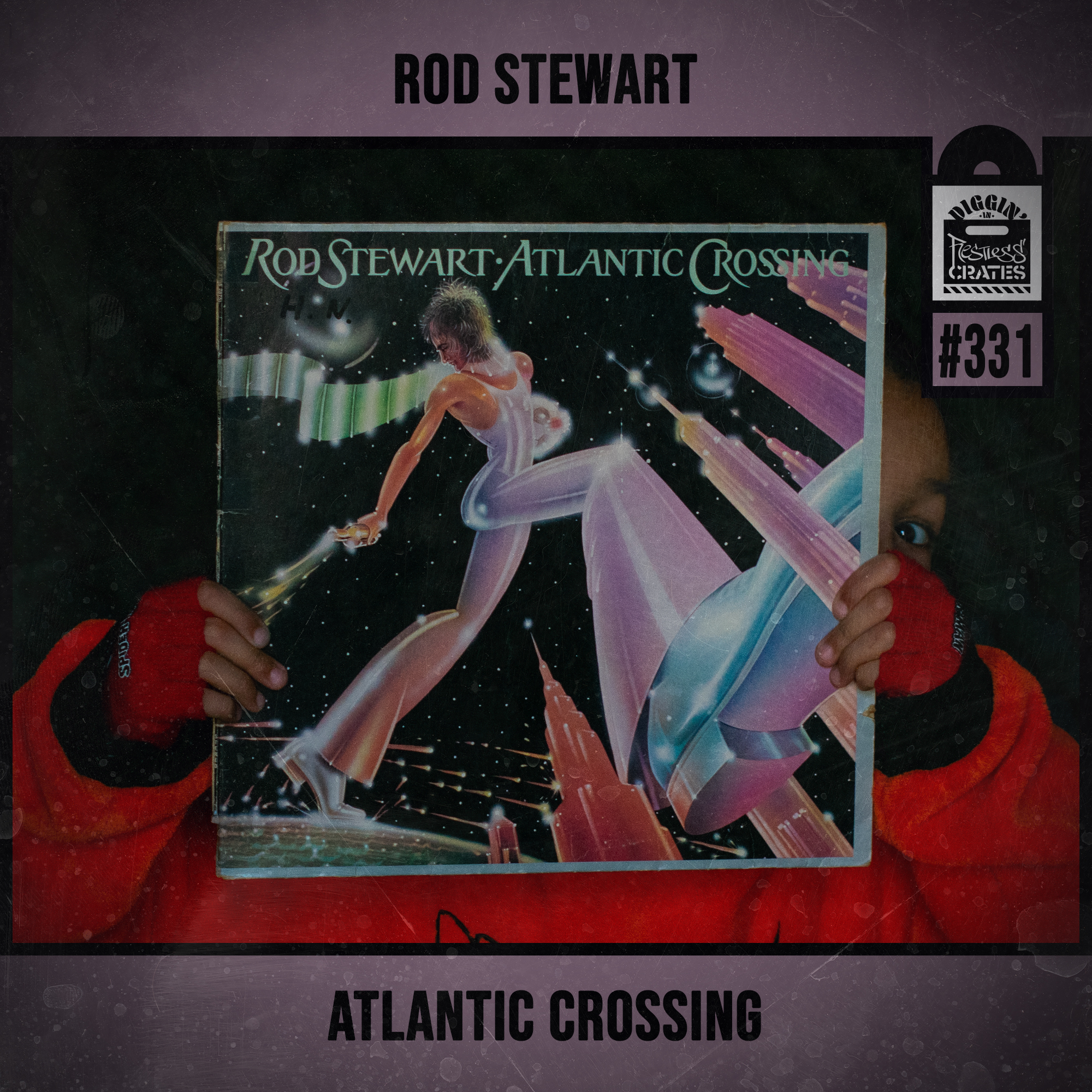 On August 15, 1975, Rod Stewart Released Atlantic Crossing Rod