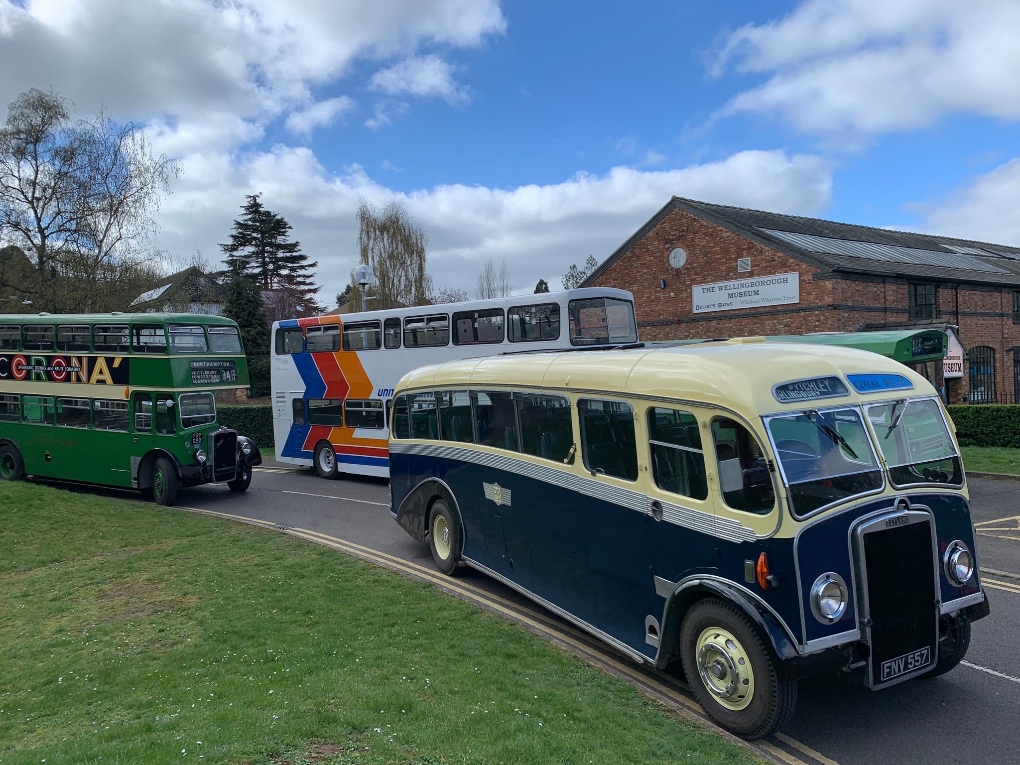 Wellingborough Bus Rally and Running Day