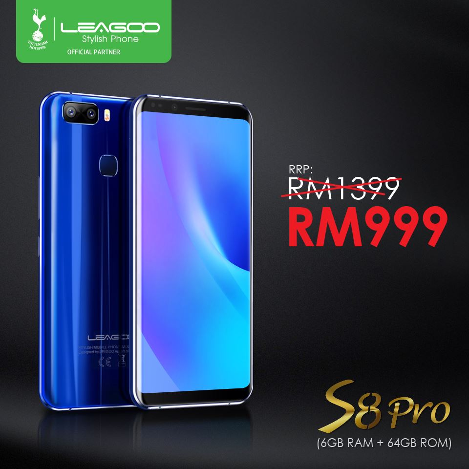 LEAGOO S8 Pro (6GB Ram + 64GB Rom) HANYA RM999 SAHAJA‼️ UNIT