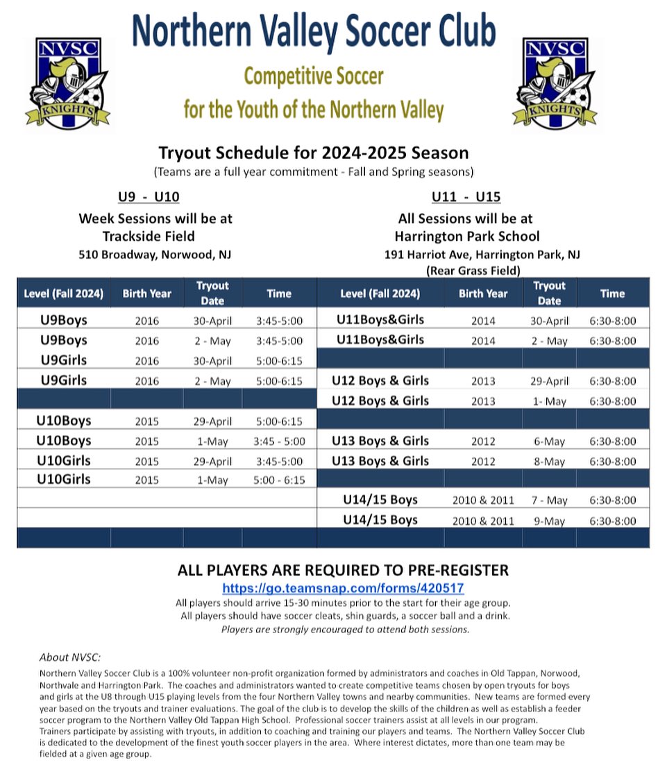Northern Valley Soccer Club