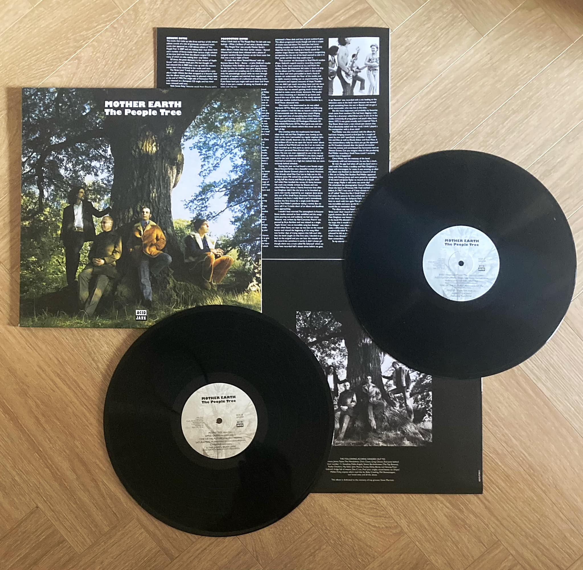 Out Now - Mother Earth 'The People Tree' 2LP 30th Anniversary