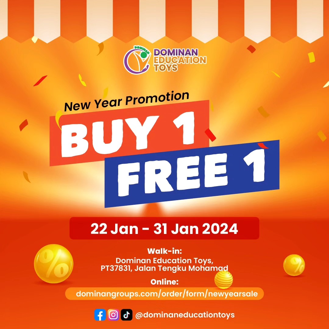 Dominan Education TOYS | Kuala Terengganu
