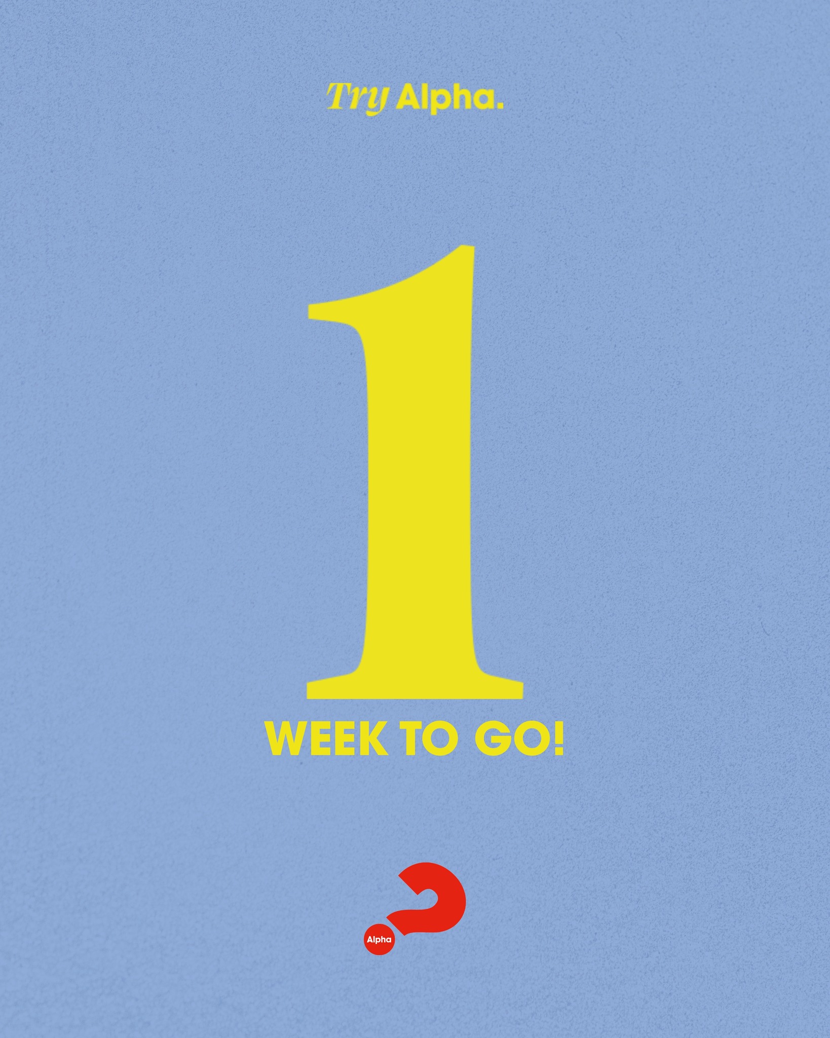 🔥 ONE WEEK TO GO! 🔥 The... - Concord Church Bristol | Facebook
