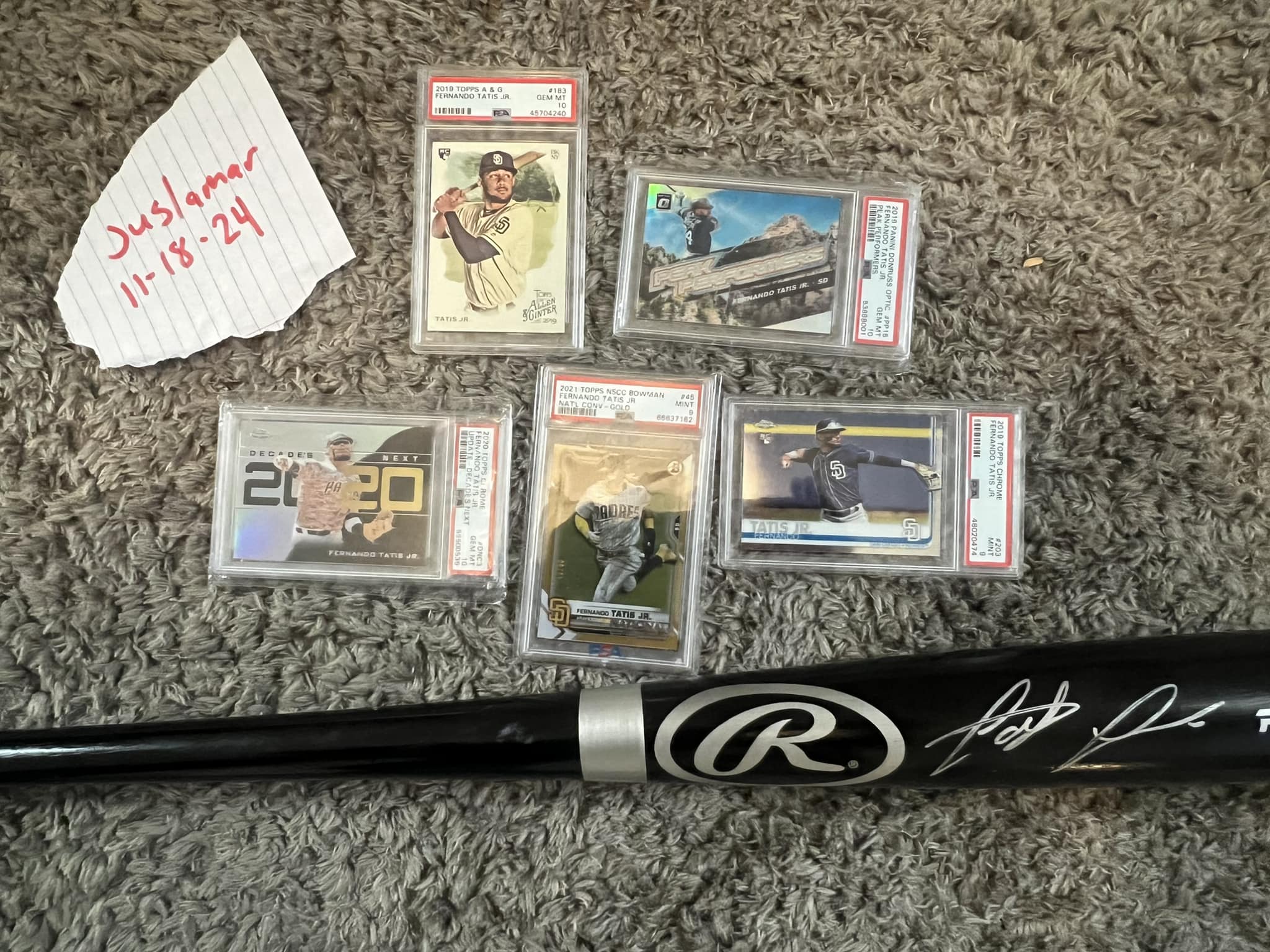 Tatis Jr ?From My PC 3 RC 2 are psa 10
