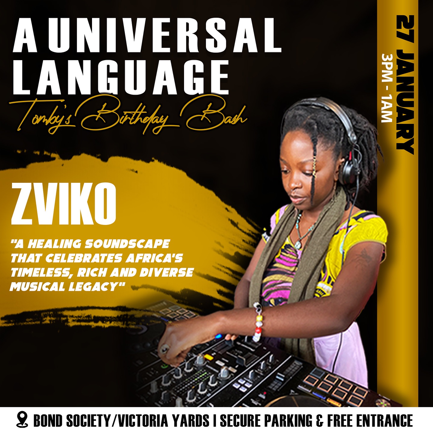 DJ - 🎶 🎧 @zvikokay “A healing soundscape that celebrates Africa’s ...