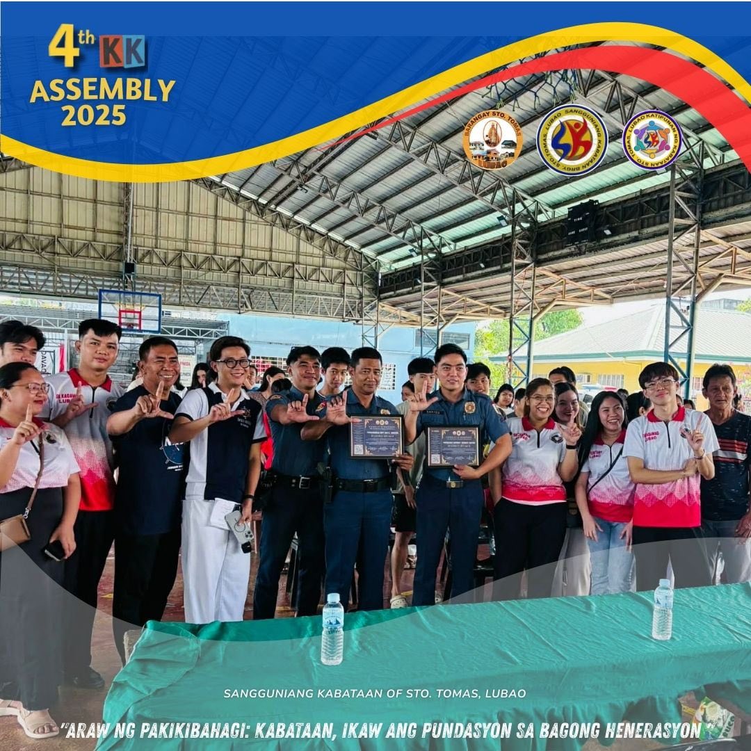 Sanggun... - Sangguniang Kabataan - Sto Tomas Lubao , Pampanga