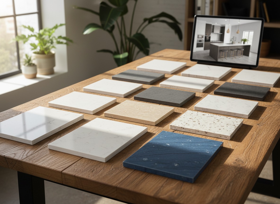 💎 COUNTERTOP CHOICES MADE EASY 💎... - creativedesigngroupllc | Facebook