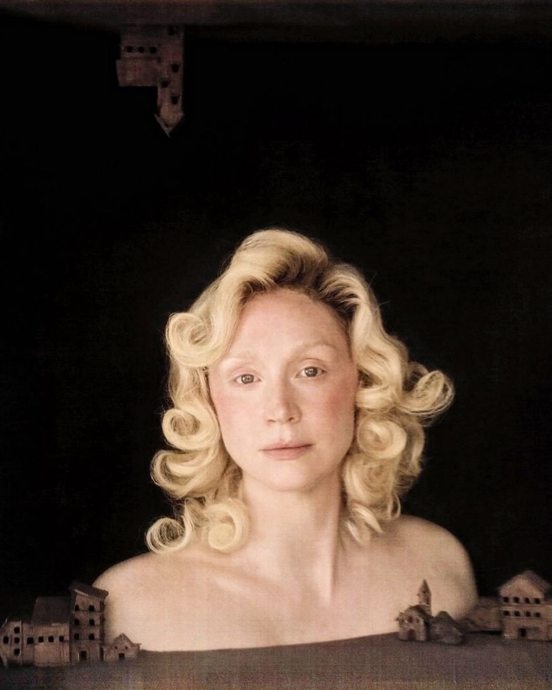 Gwendoline Christie on Vogue Czechoslovakia September 2024 cover
