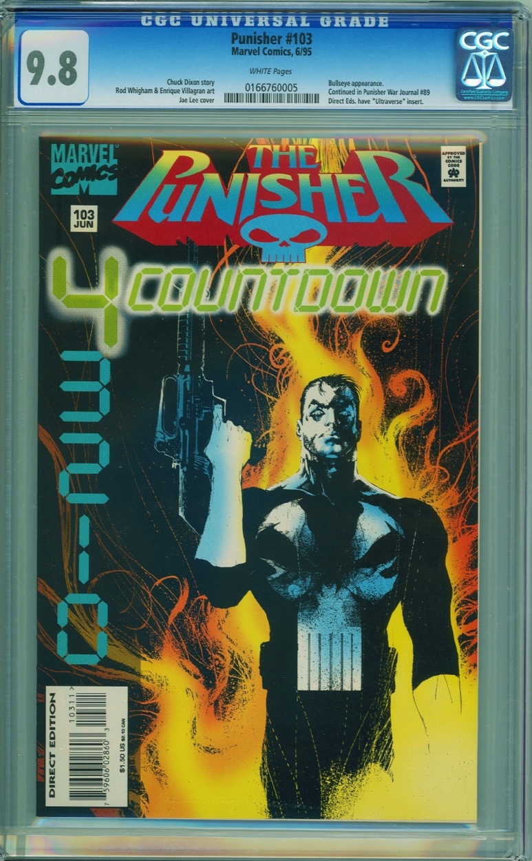 Punisher countdown mini comic prequel to the movie