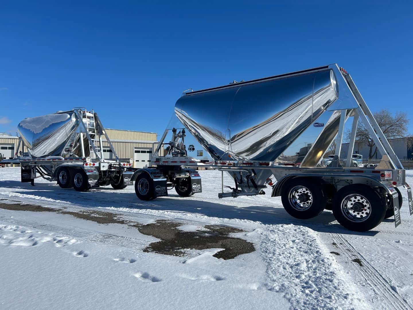 NEW POWDER TRAINS - NW... - Transport Equipment Solutions LLC