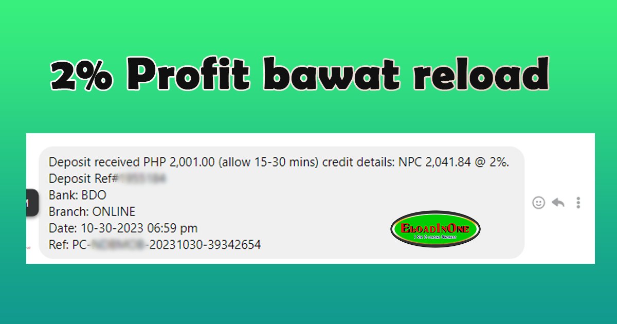 Eload In One - 1 sim Eloading business | Cebu City