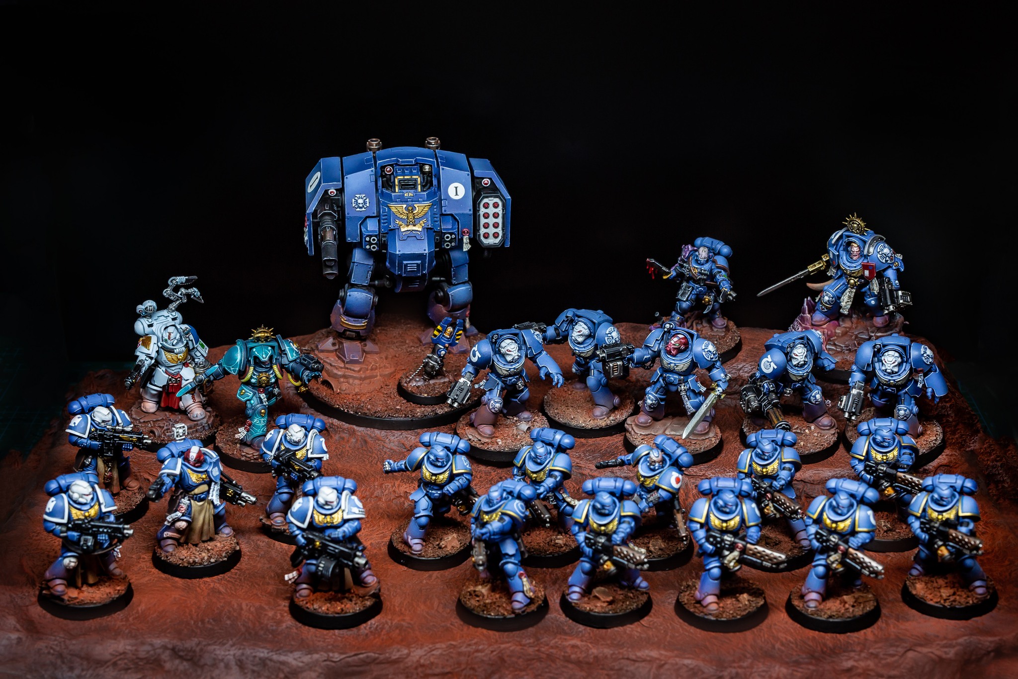 Space Marine Terminator Squad - New On Sprue - Warhammer 40000 Leviathan Box Set