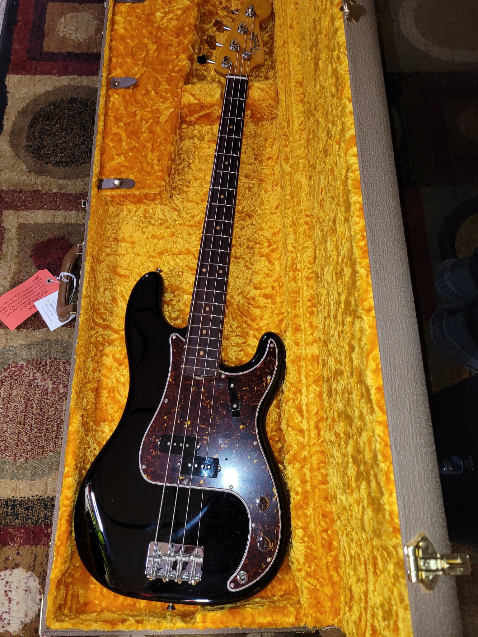 Fender American Vintage II 1960 Precision Bass Guitar Discussion